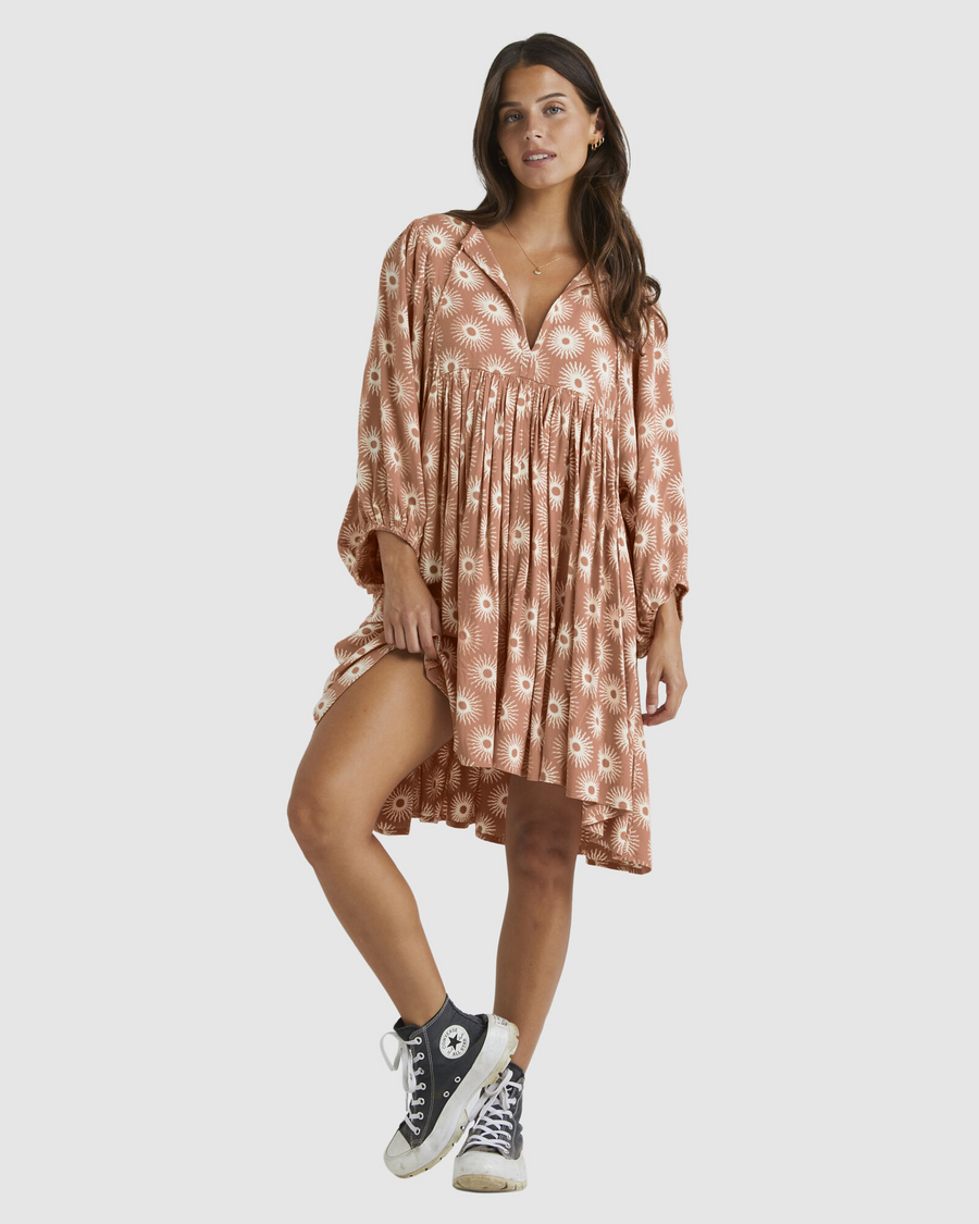 Billabong Embers Dress - Butternut