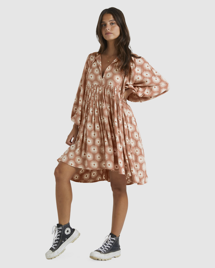 Billabong Embers Dress - Butternut