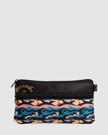 Billabong Groms Small Pencil Case - Sunset