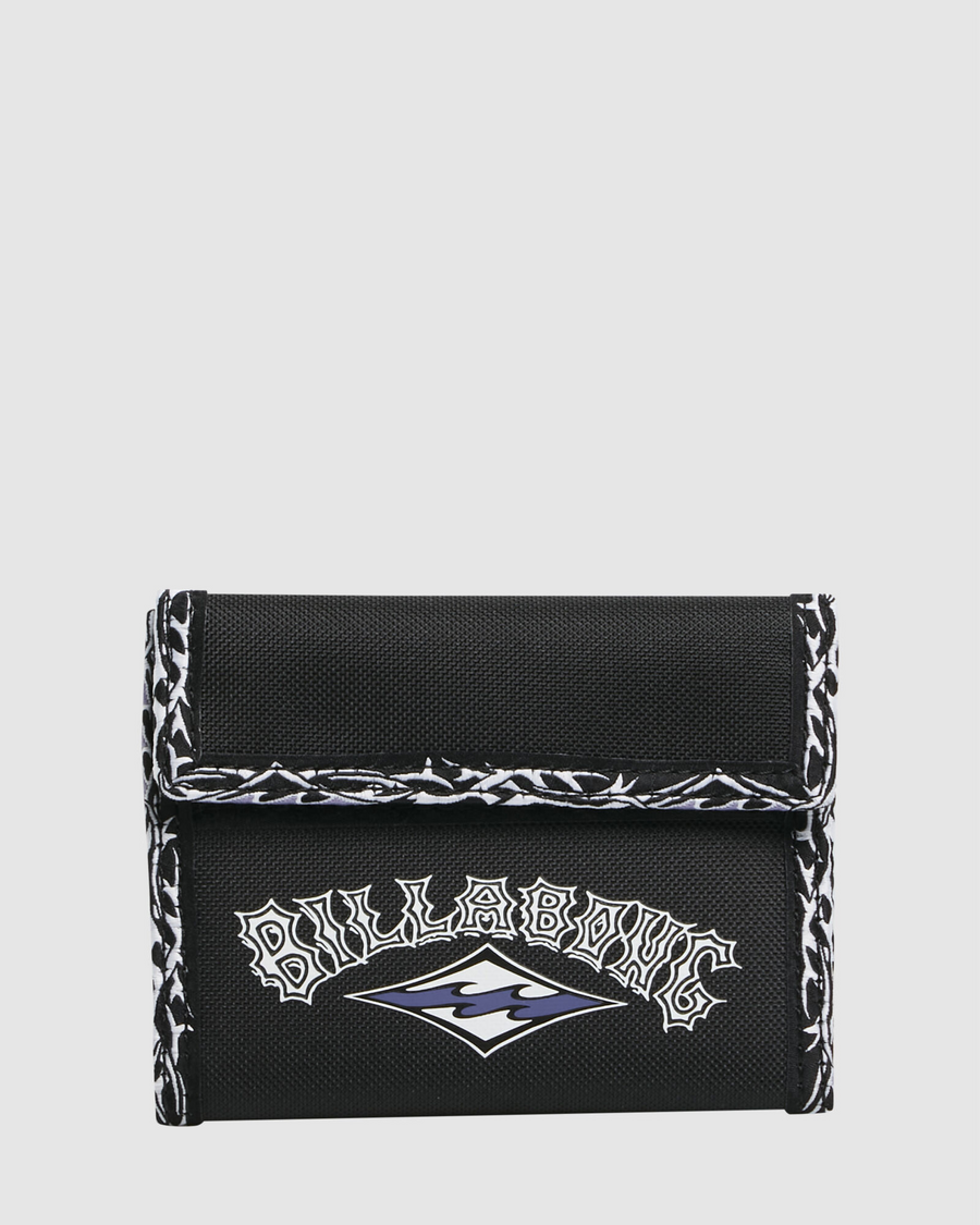 Billabong Atom Wallet - Black