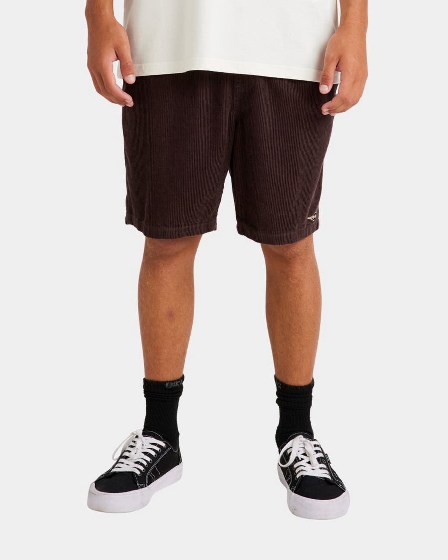 Billabong Larry Cord Short  -  Plum