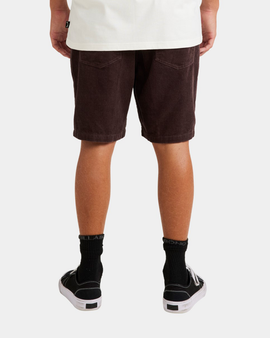 Billabong Larry Cord Short  -  Plum