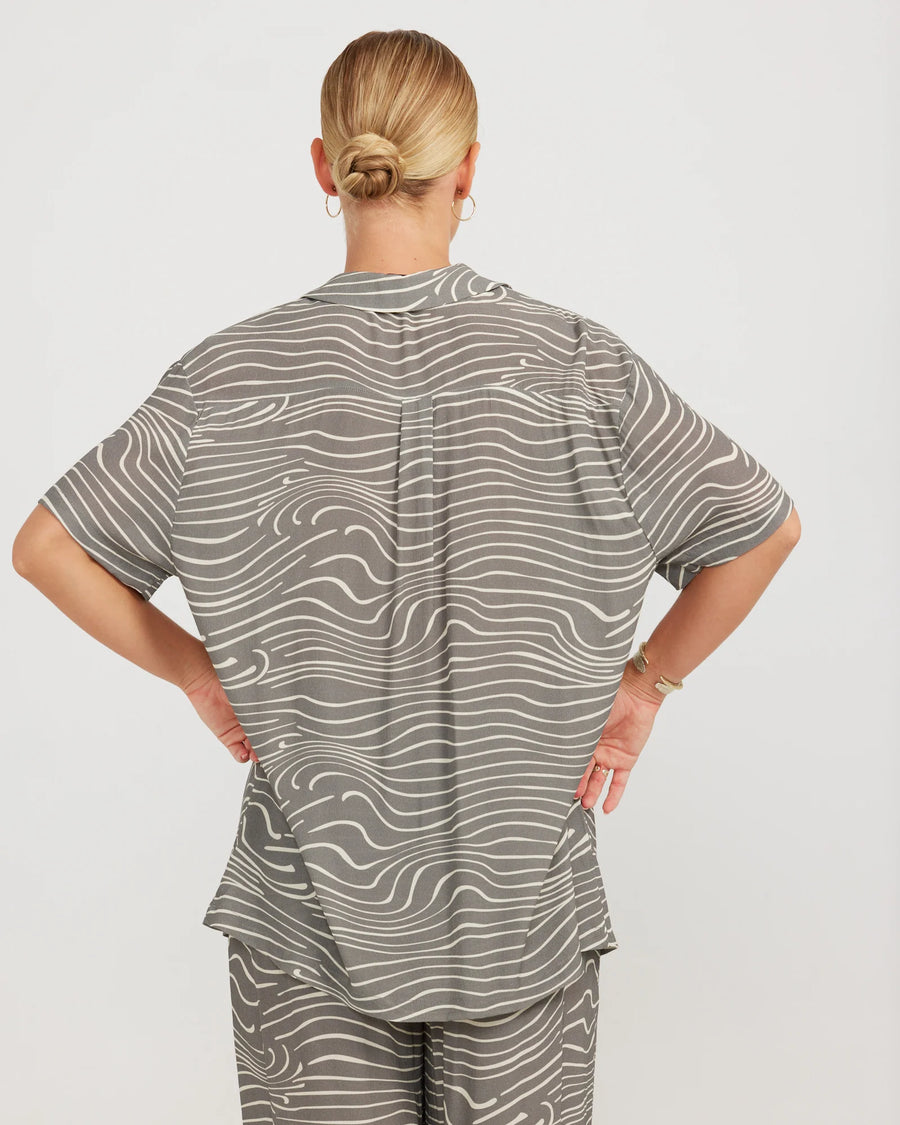 Charlie Holiday Lola Shirt - Retro Zebra