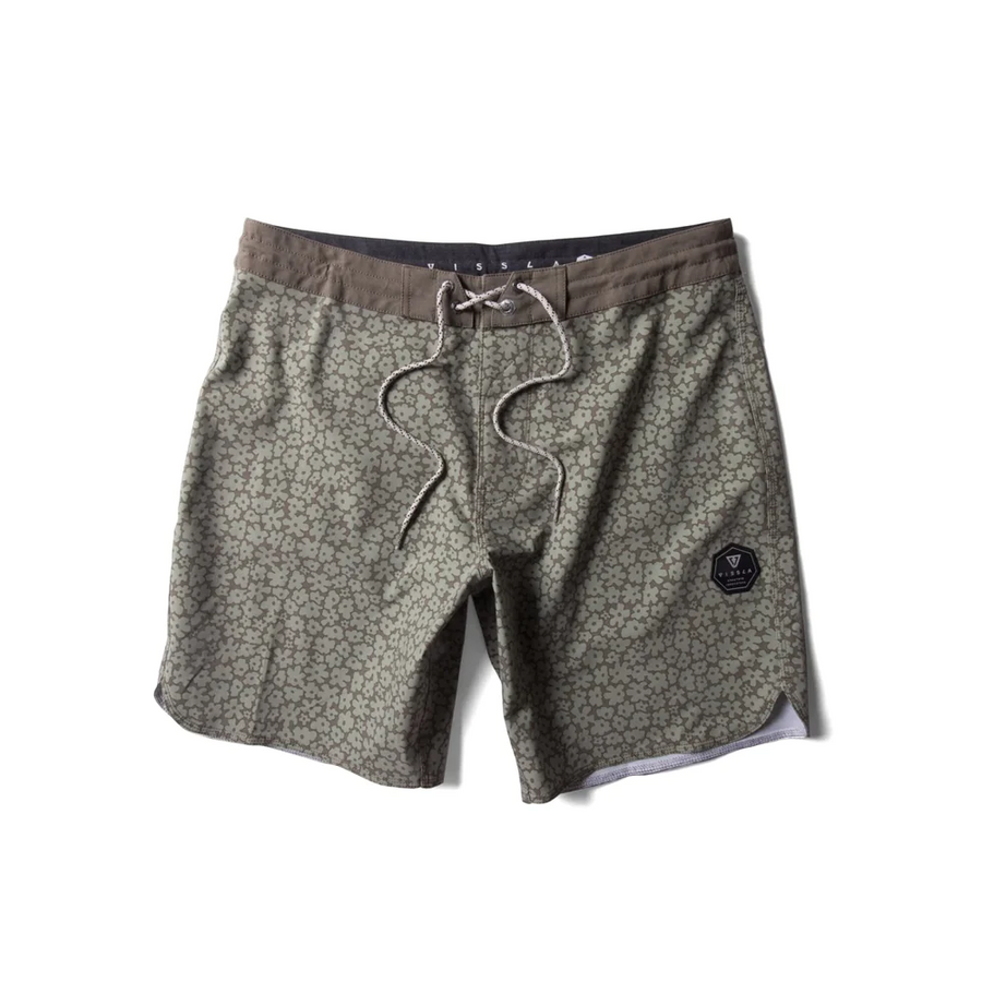 Vissla Cut Up 17.5'' Boardshort - Sage