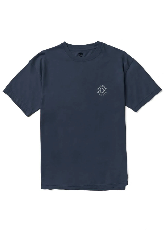 Vissla Mizaru Organic Blend SS Tee - Dark Navy