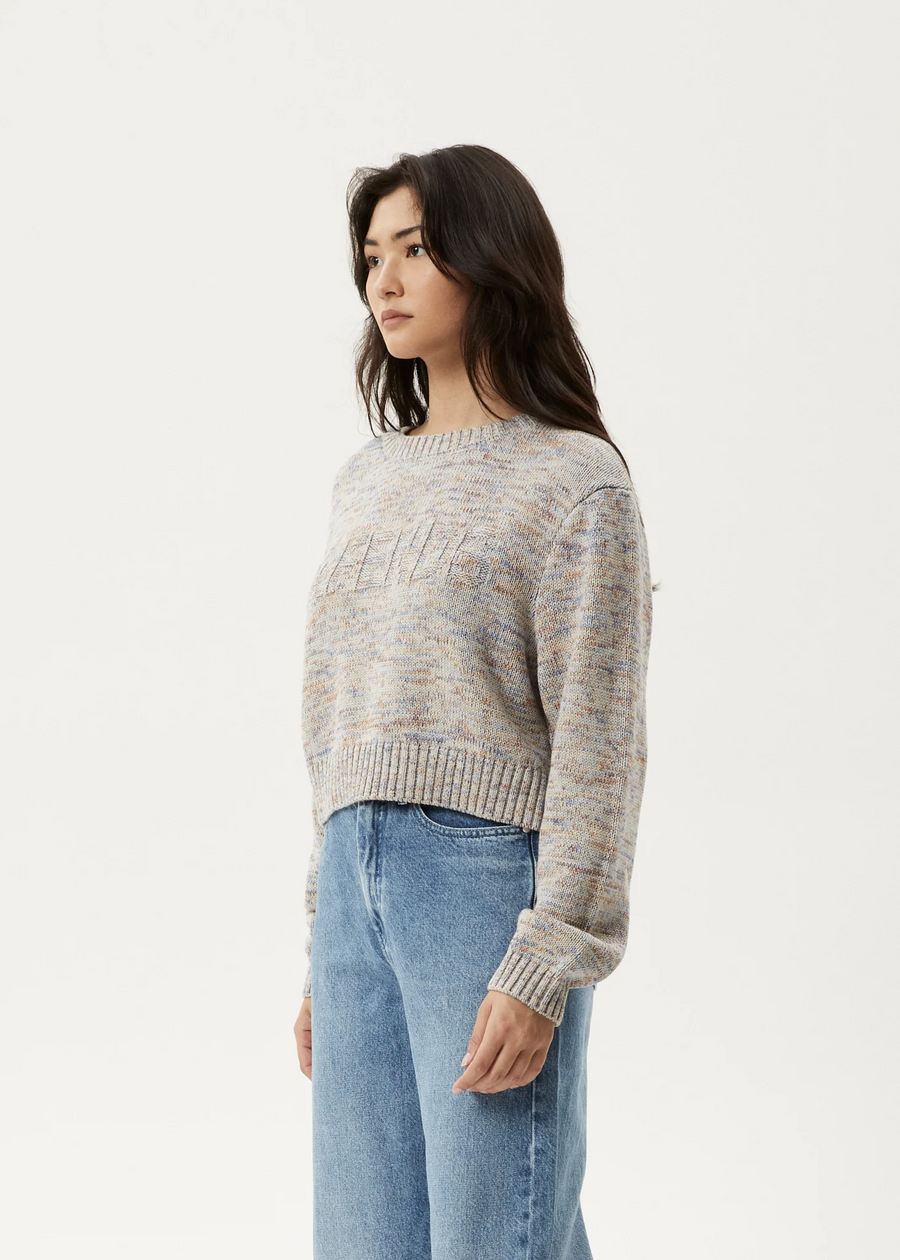 Afends Ambient Knit Jumper - Blue