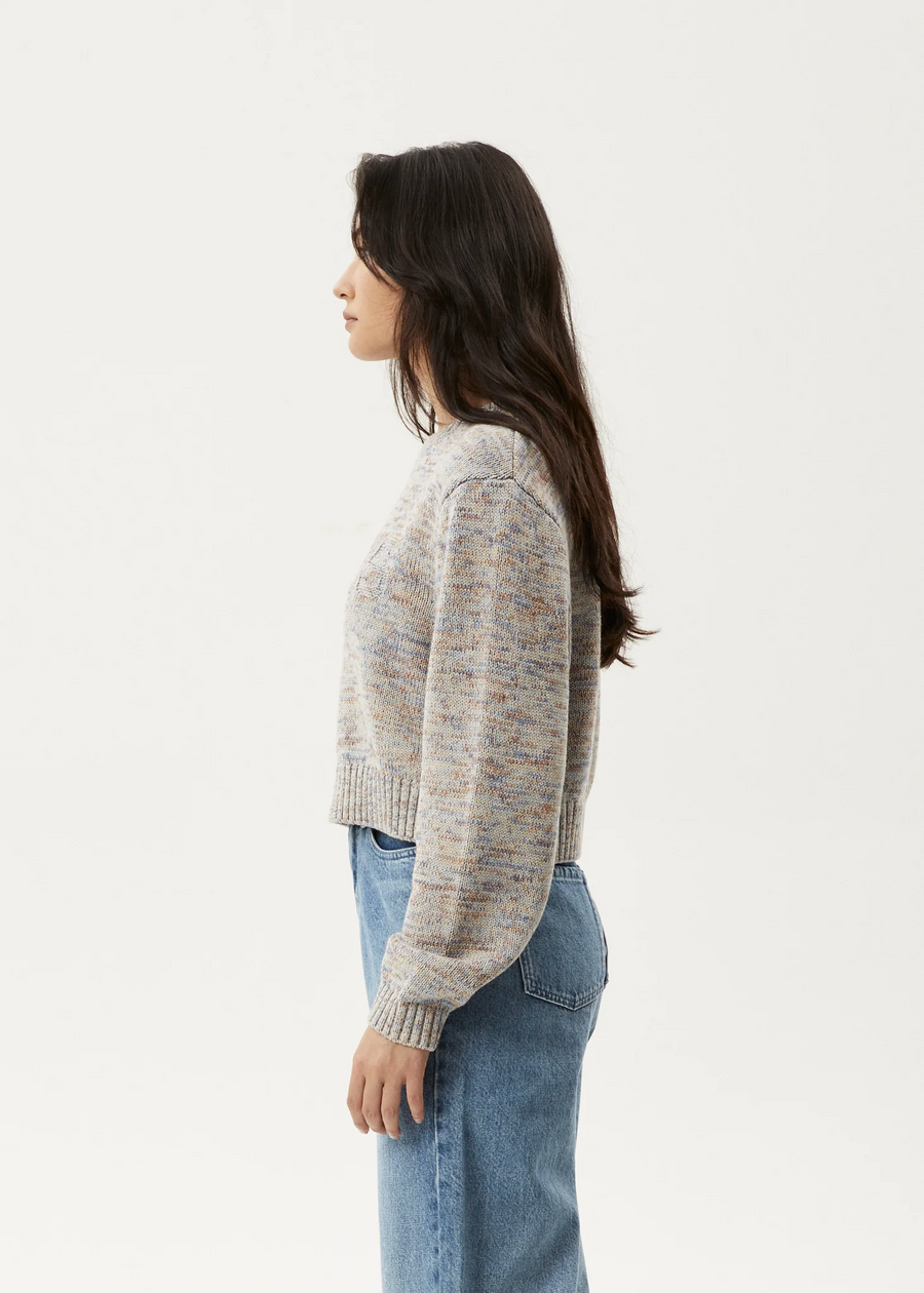 Afends Ambient Knit Jumper - Blue