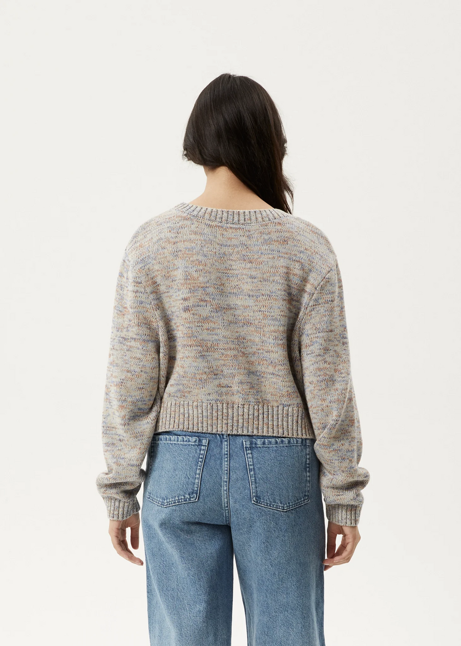 Afends Ambient Knit Jumper - Blue