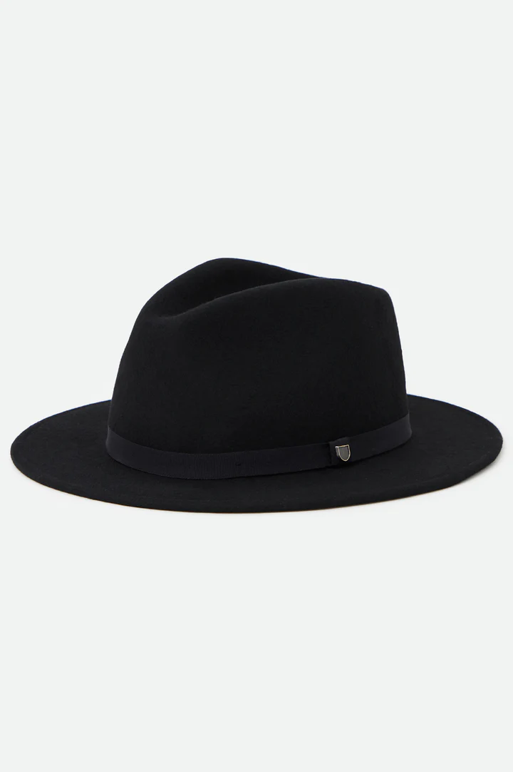 Brixton Messer Packable Hat - Black
