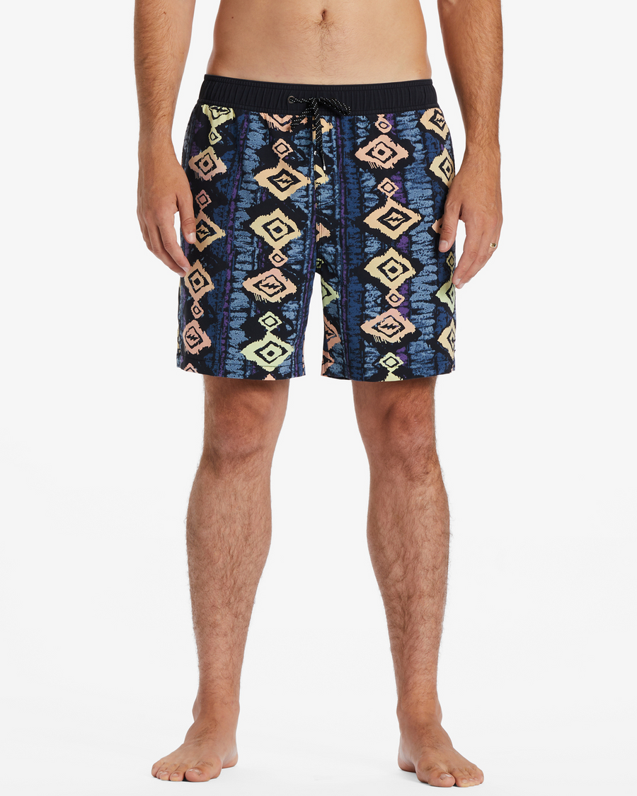 Billabong Sundays Layback Boardshorts - Harbor