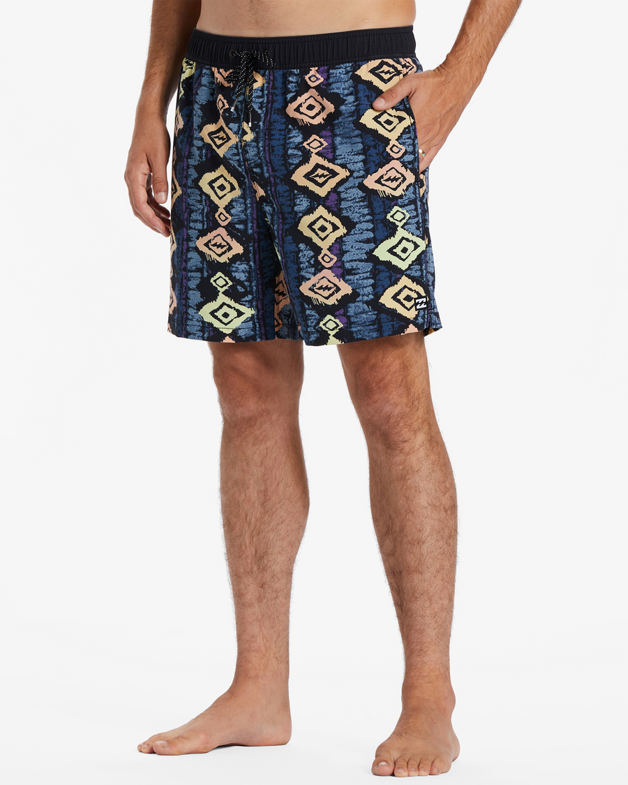 Billabong Sundays Layback Boardshorts - Harbor