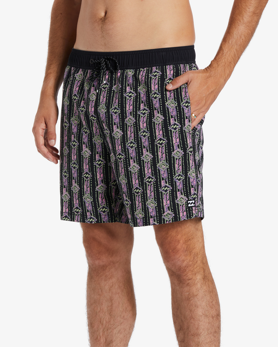 Billabong Sundays Layback  Boardshorts - Ink