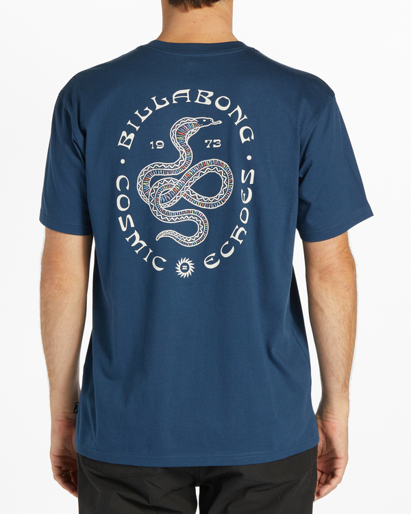 Billabong Coil SS Tee- Dark Blue