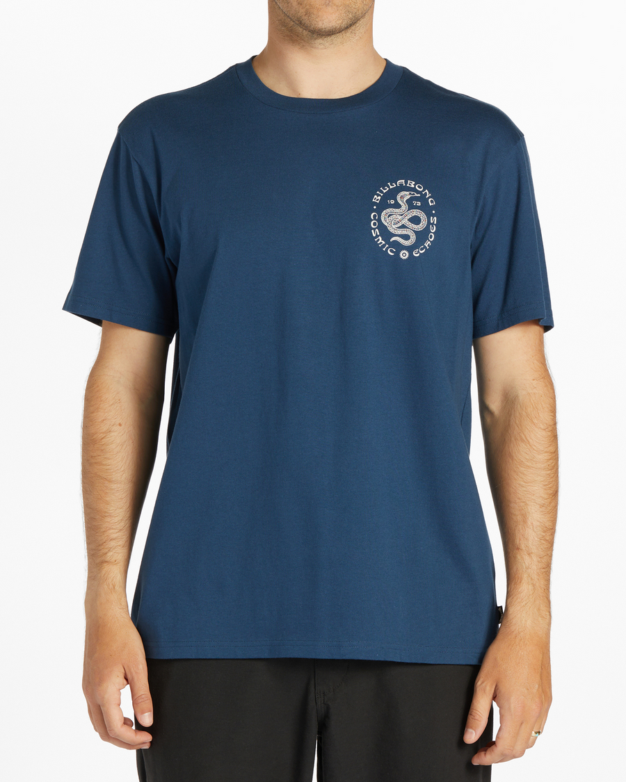 Billabong Coil SS Tee- Dark Blue