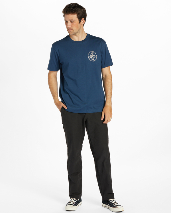 Billabong Coil SS Tee- Dark Blue