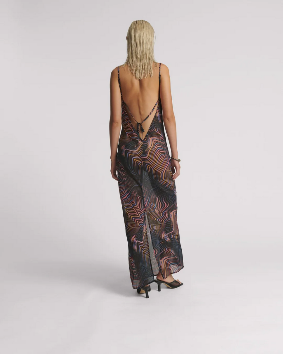 One Teaspoon Acid Trip Jagger Slip Dress