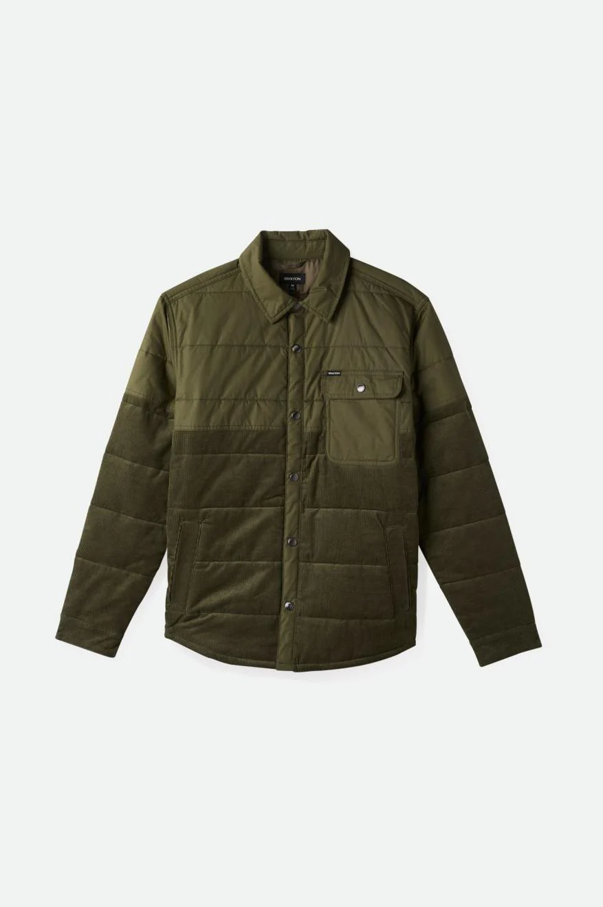 Brixton Cass Jacket  - Military  Olive