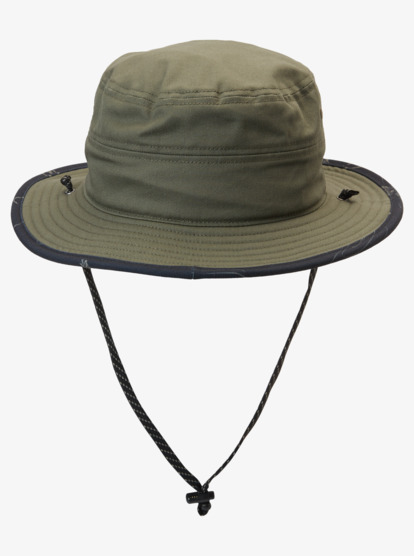 Quiksilver Lay Day Waterman Hat - Grape Leaf