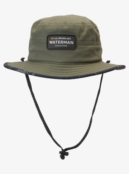 Quiksilver Lay Day Waterman Hat - Grape Leaf