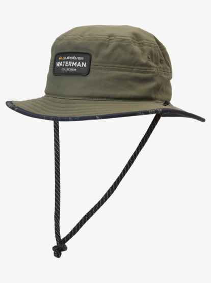 Quiksilver Lay Day Waterman Hat - Grape Leaf