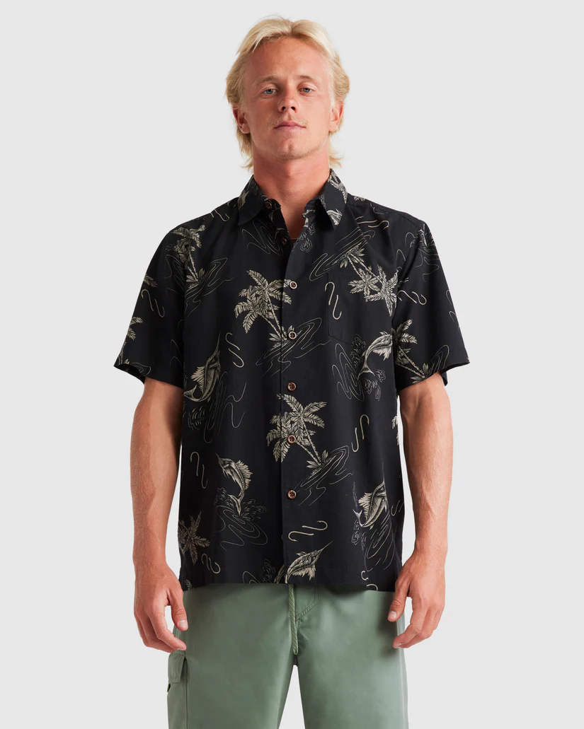 Quiksilver Bimini Twist Shirt - Black