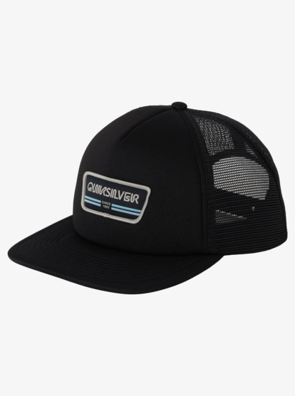 Quiksilver Slab Drifter Trucker Cap - Black