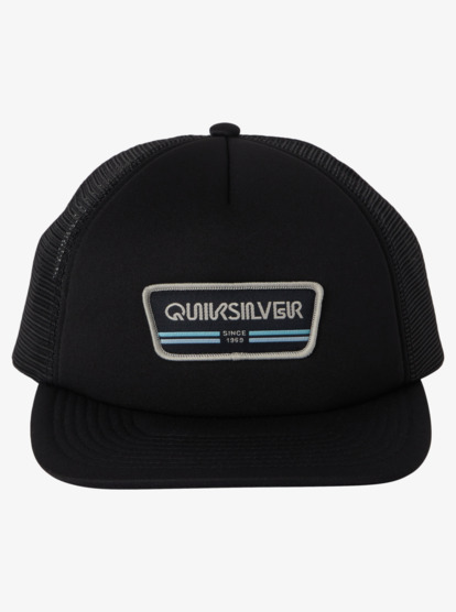 Quiksilver Slab Drifter Trucker Cap - Black