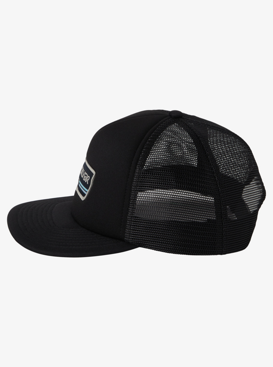 Quiksilver Slab Drifter Trucker Cap - Black