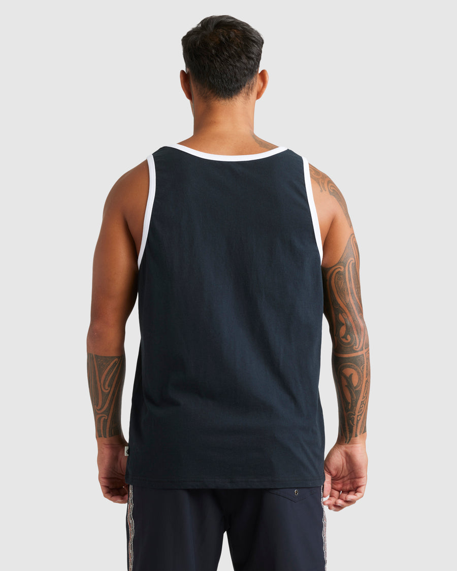 Quiksilver Mangopare Tank - Black