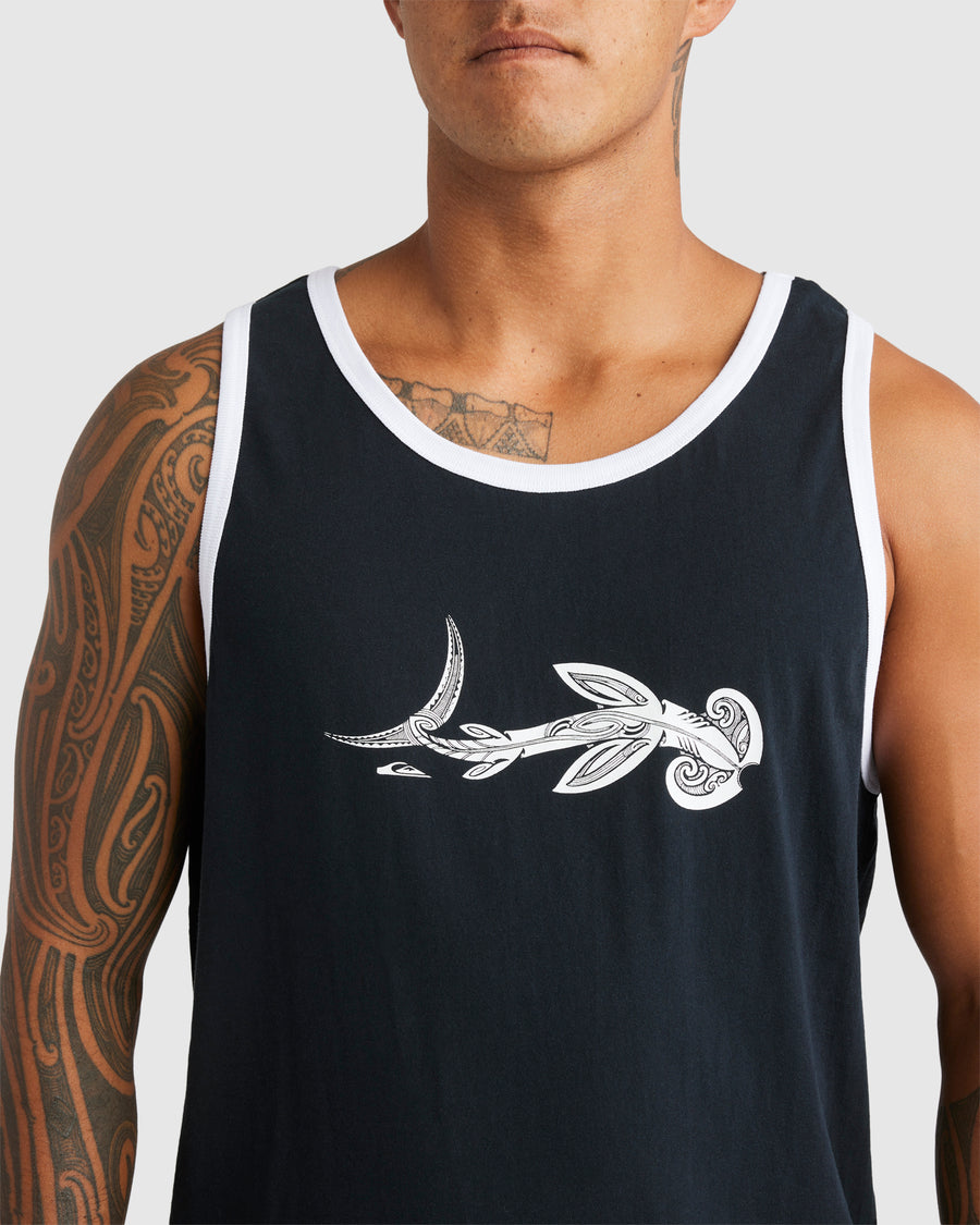 Quiksilver Mangopare Tank - Black