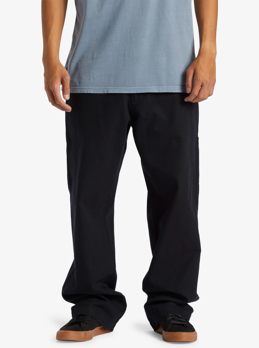 Quiksilver Carpenter Pant - Black