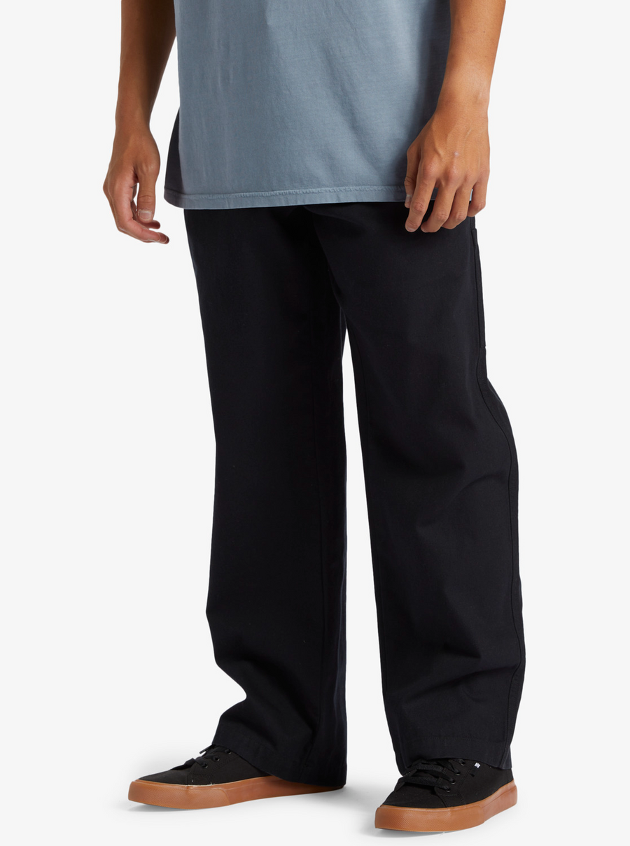 Quiksilver Carpenter Pant - Black