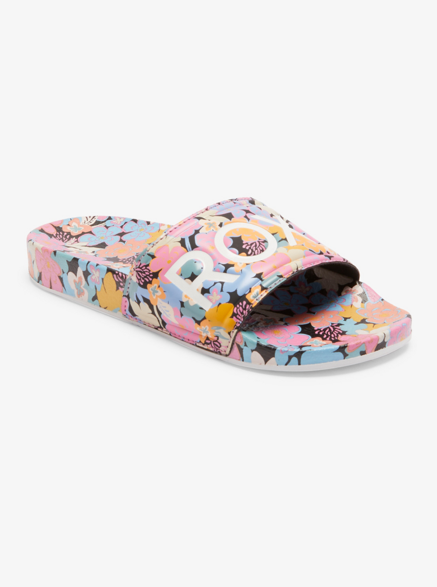 Roxy  RG Slippy Printed - Black Multi