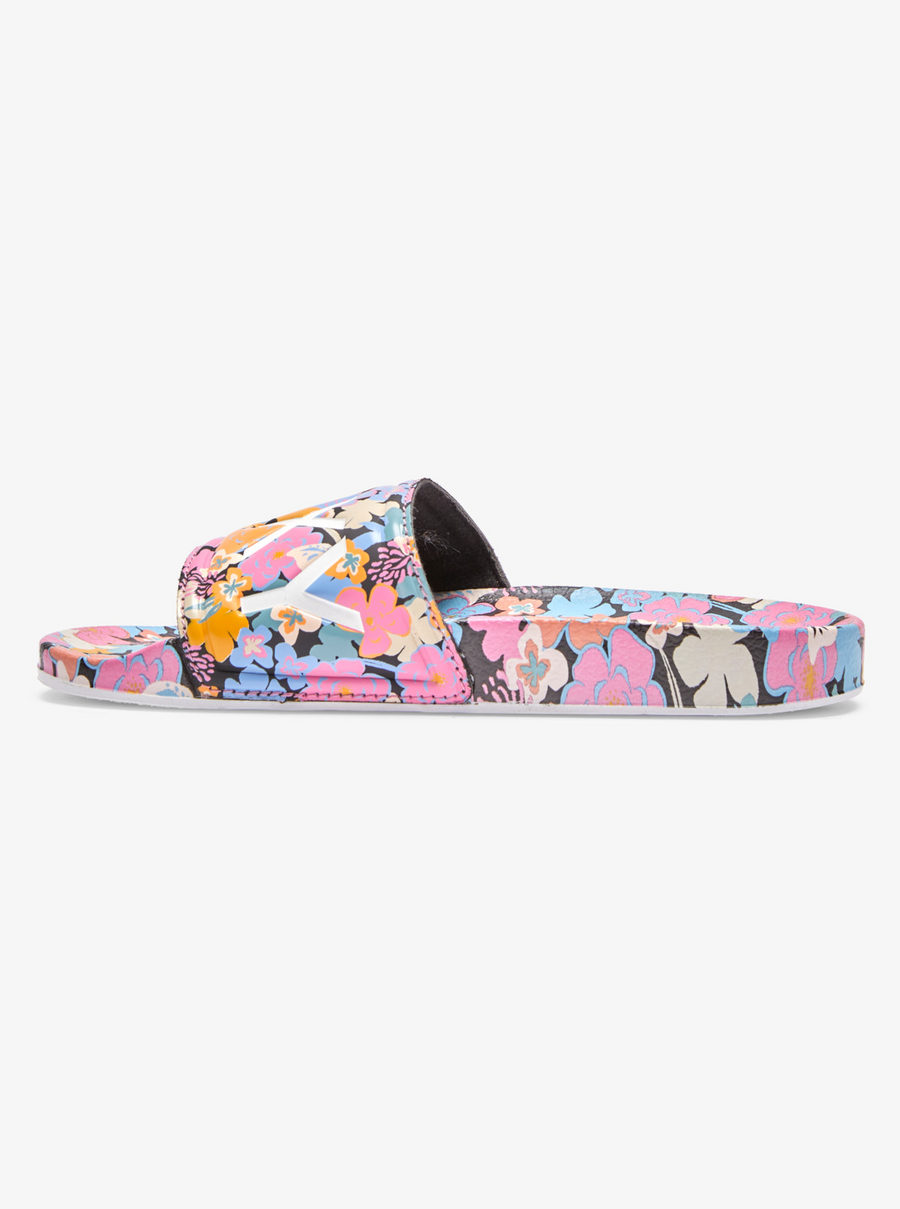 Roxy  RG Slippy Printed - Black Multi