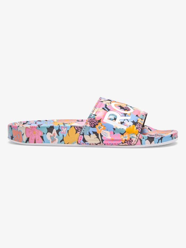 Roxy  RG Slippy Printed - Black Multi