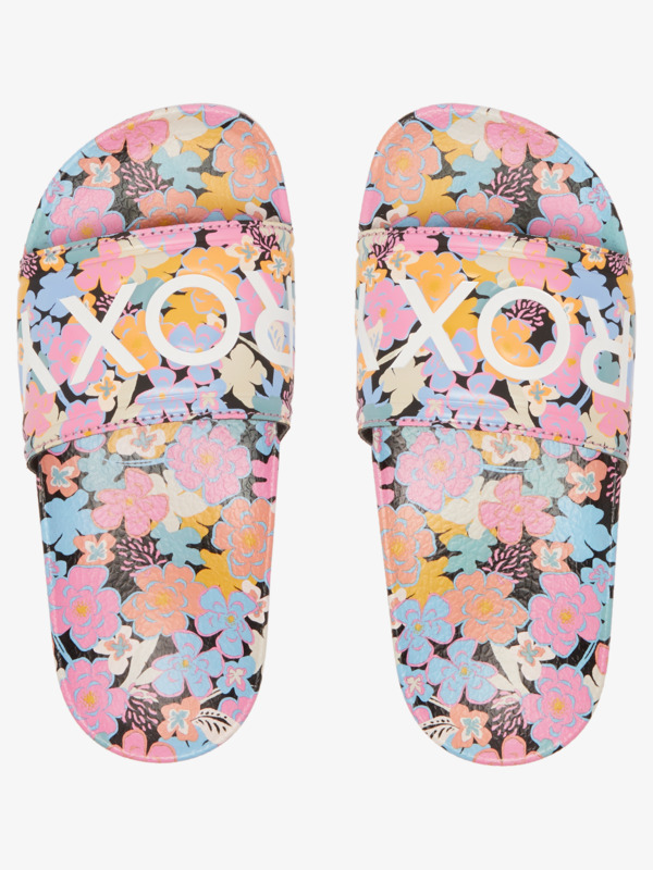 Roxy  RG Slippy Printed - Black Multi