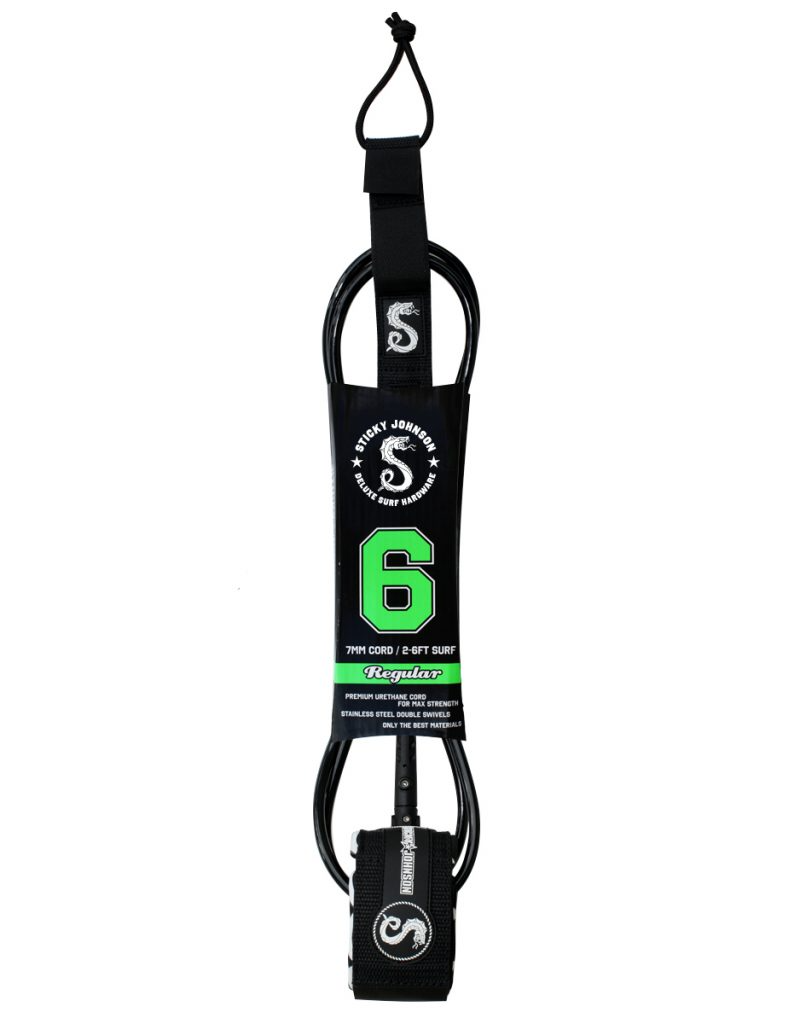 Sticky Johnson Leash 6ft Regular