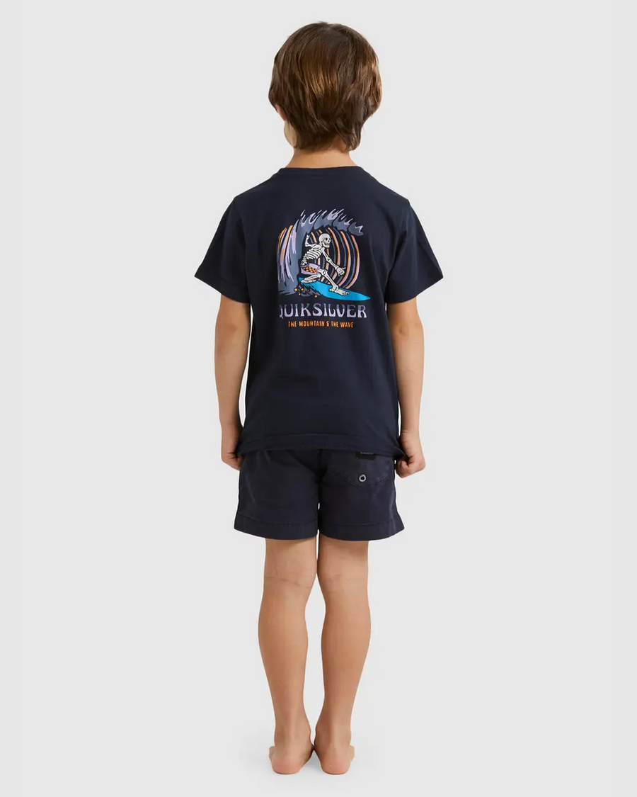 Quiksilver Summer Bliss Boy SS Tee - Navy Blazer