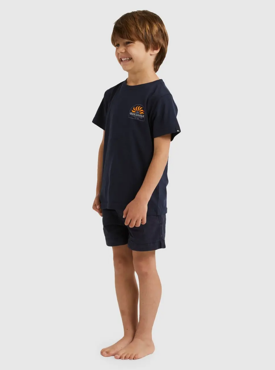 Quiksilver Summer Bliss Boy SS Tee - Navy Blazer