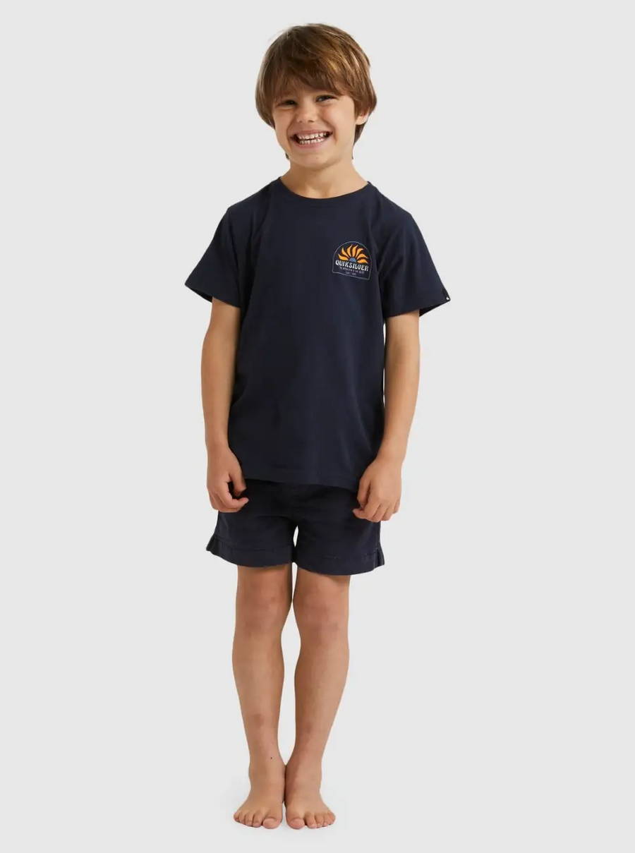 Quiksilver Summer Bliss Boy SS Tee - Navy Blazer