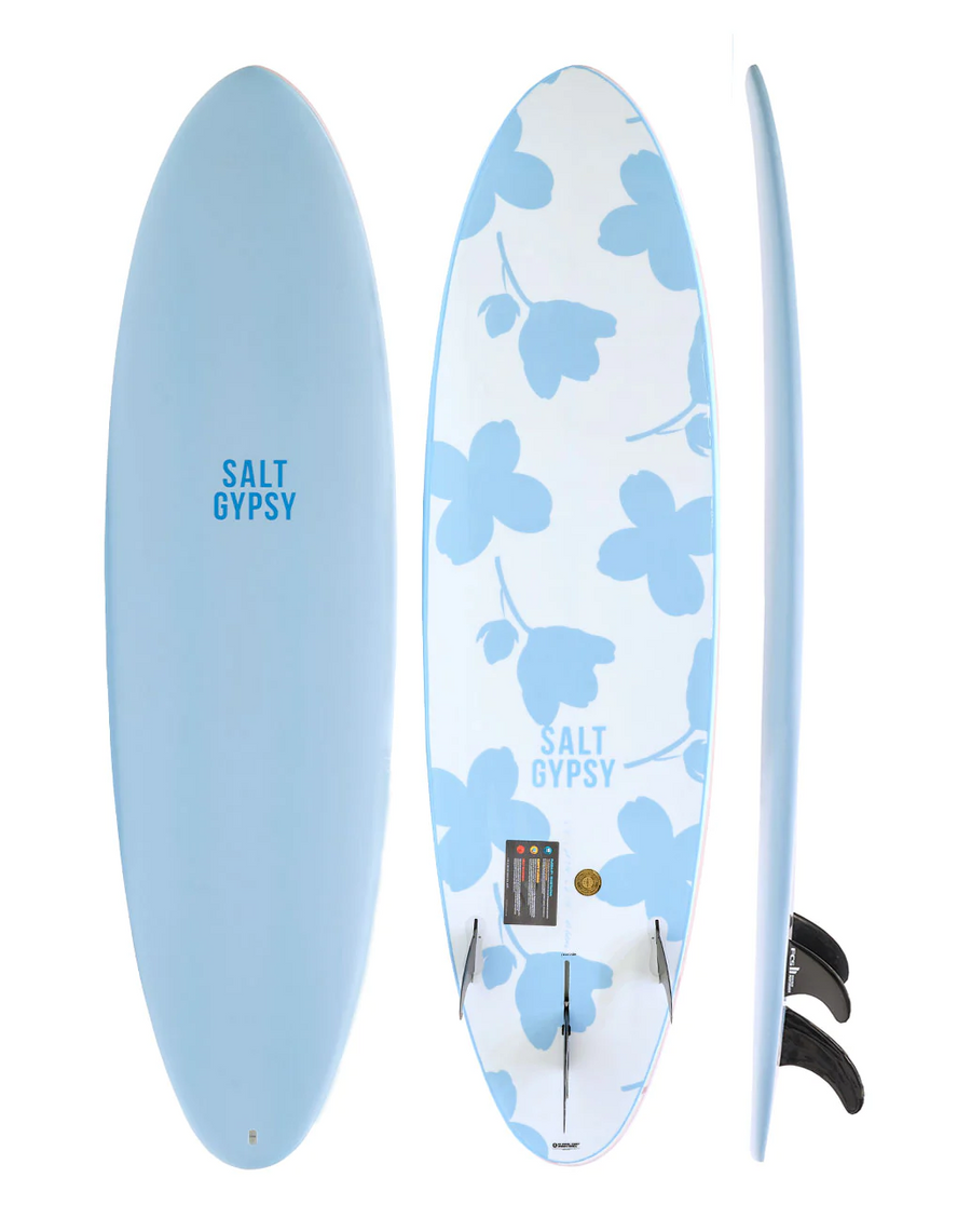 Salt Gypsy 7'0 SG Mid Tide ES Baby Blue