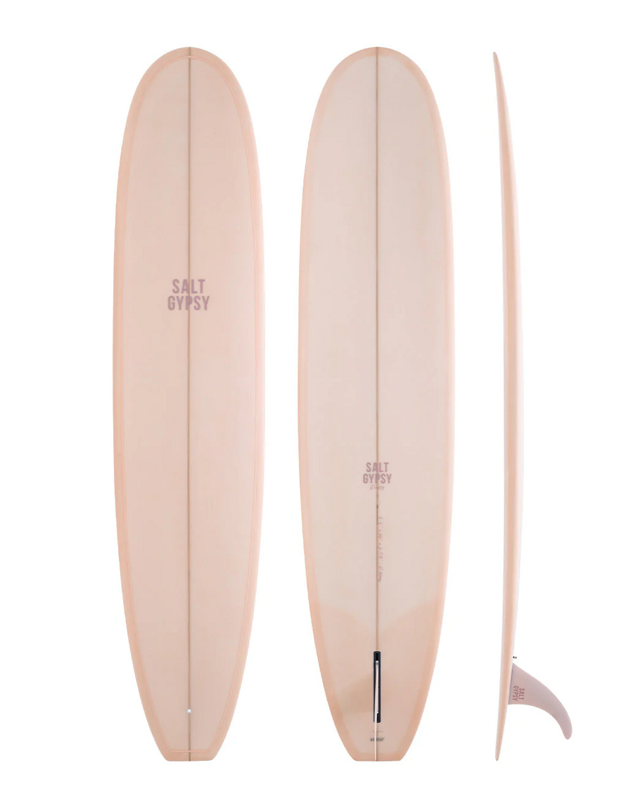 Salt Gypsy Dusty Longboard  8'6 PU Blush