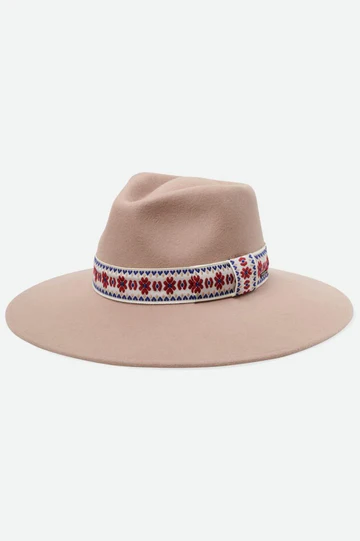 Brixton Joanna Felt Hat - Bison/Multi