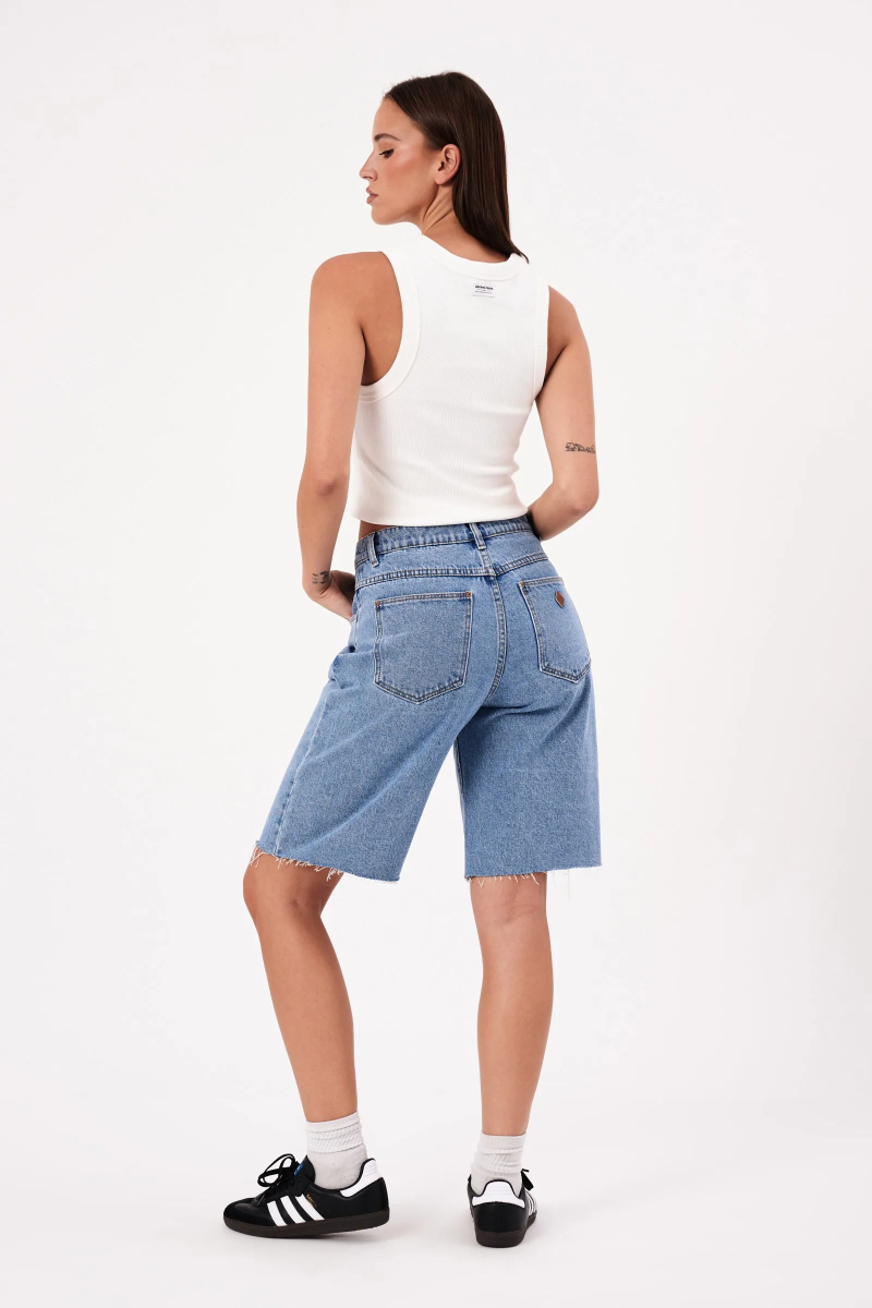 Abrand  95 Jort Gigi Short - Mid Blue