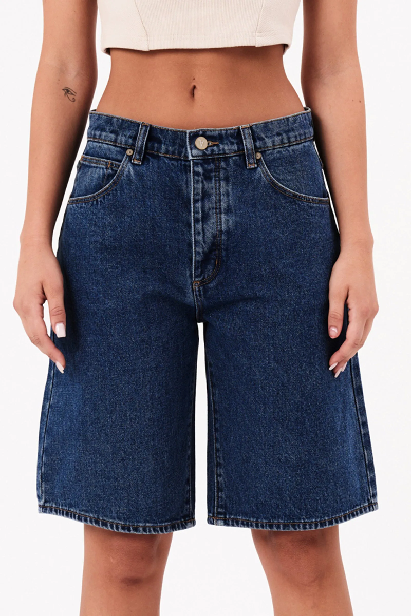 Abrand 95 Jort Bella Short - Mid Blue