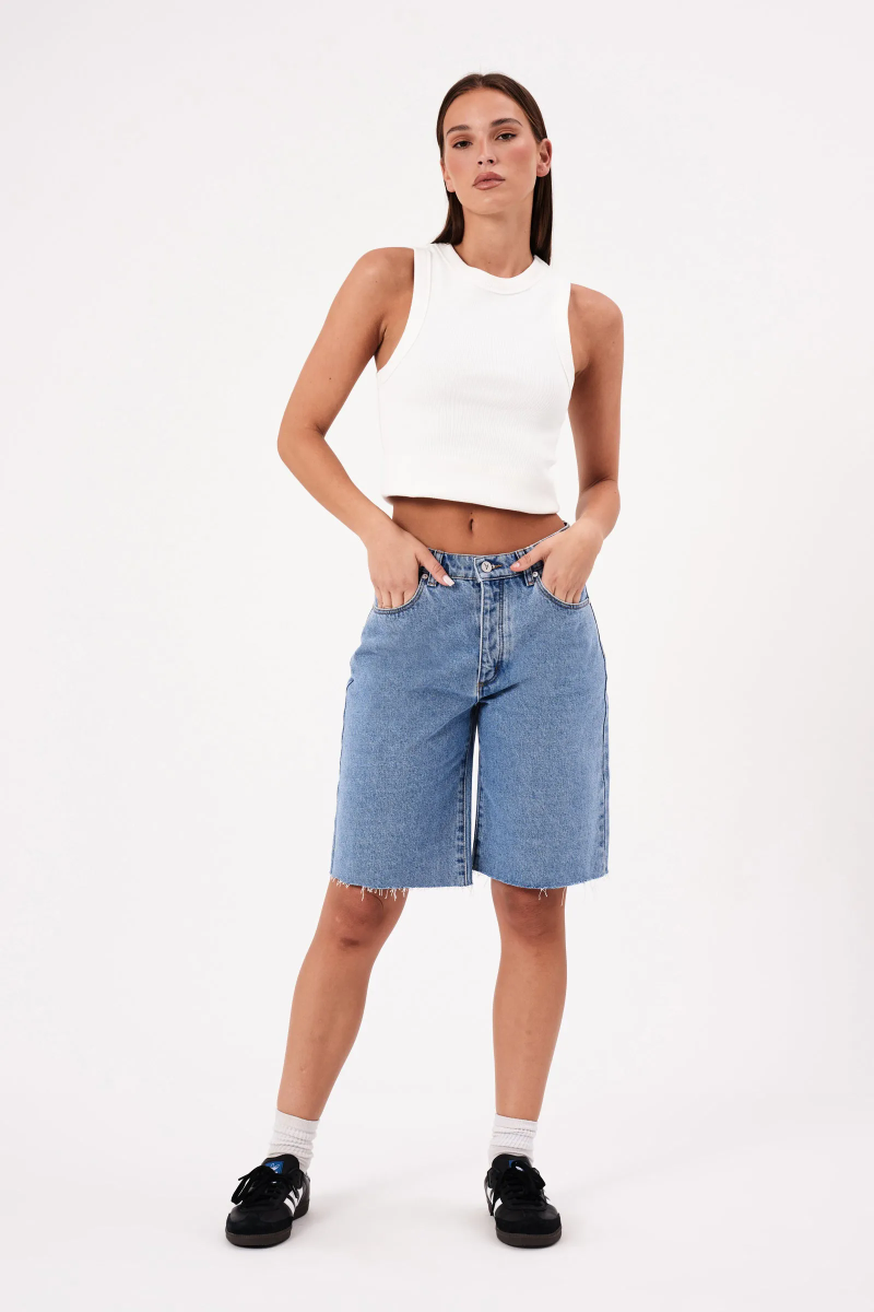 Abrand  95 Jort Gigi Short - Mid Blue