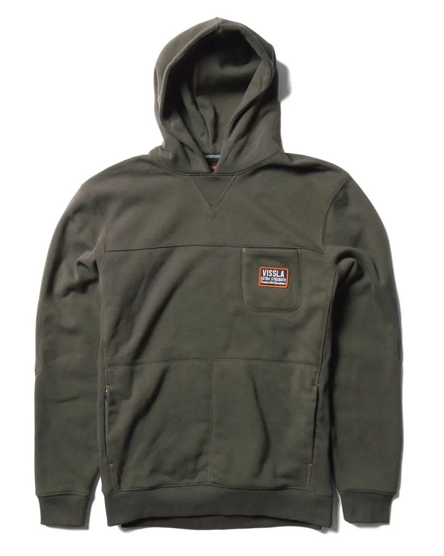 Vissla Creator Eco PO Hoodie - Tarp