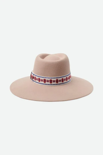 Brixton Joanna Felt Hat - Bison/Multi