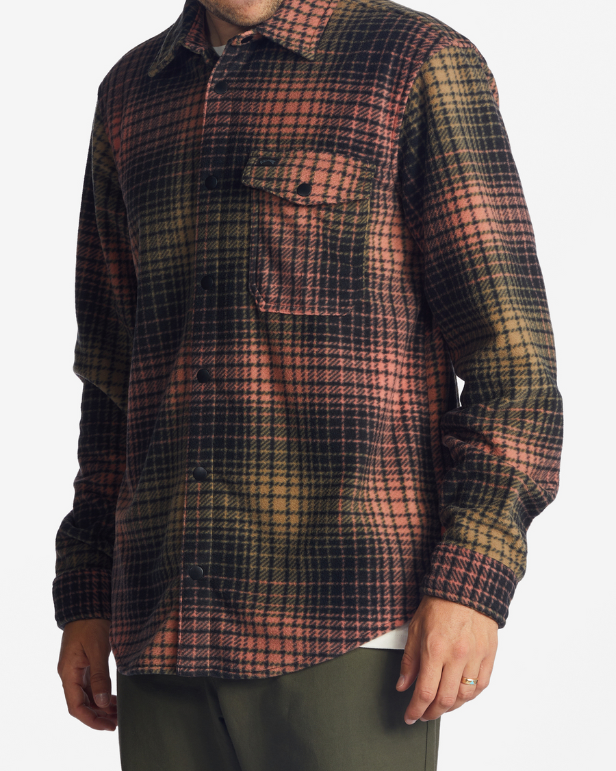 Billabong Furnace Flannel - Coral