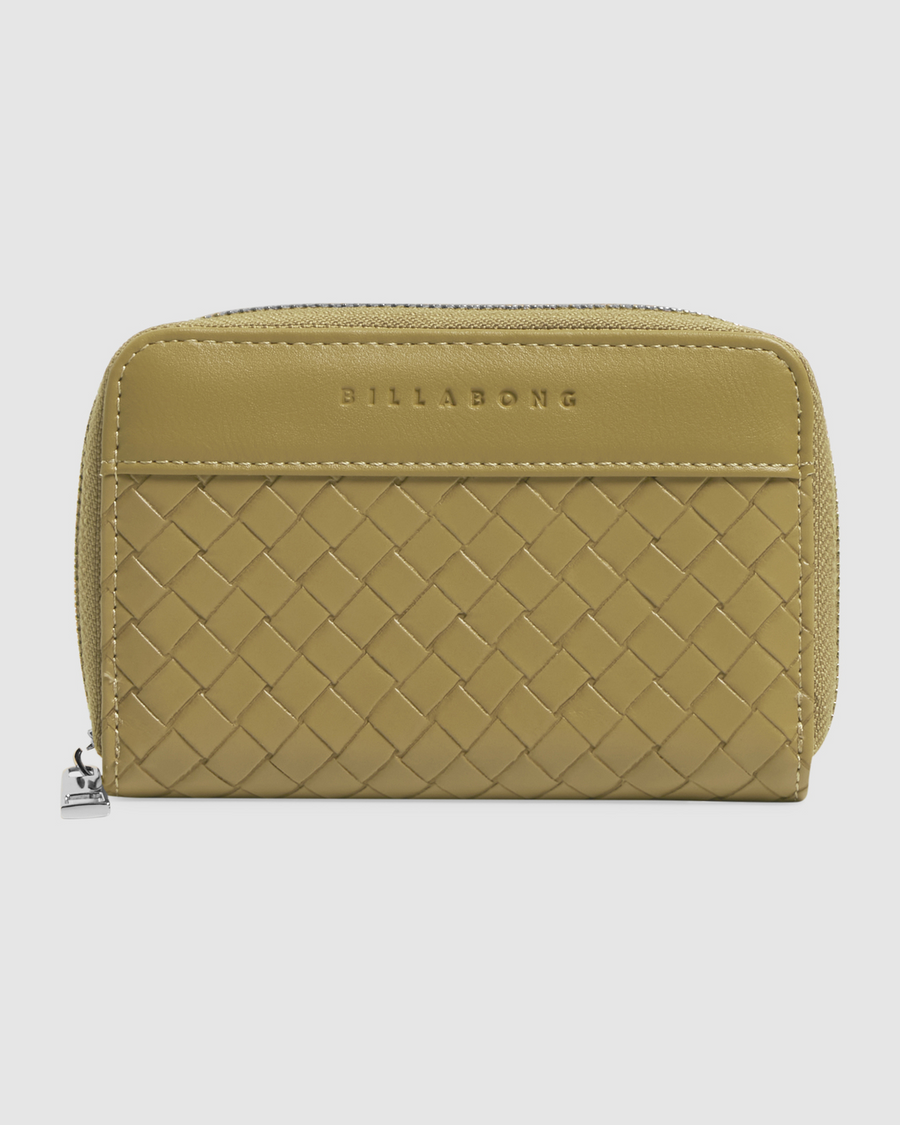 Billabong Brick Lane Wallet - Hemp